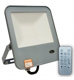 LED Flutlichtstrahler 50W NEW EVOLUTION IP65 Osram Chip 150Lm/W Mit Bewegungssensor und Fernbedienung