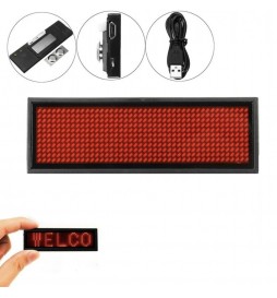 LED Anzeigetafel DC 3.6V...