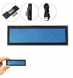 LED Anzeigetafel blaue LED...