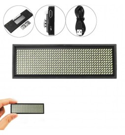 Micro Display LED DC 3.6V weiß