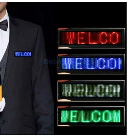 Micro Display LED DC 3.6V weiß