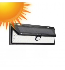LED 10W Wandleuchte Solar mit Bewegungsmelder PIR