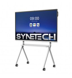 Bodenständer für SYNETECH Interactive Touch Screen für Bildschirme von 65" bis 110"