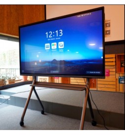 Bodenständer für SYNETECH Interactive Touch Screen für Bildschirme von 65" bis 110"