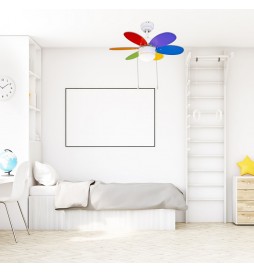 LED-Deckenventilator RAINBOW - E27 - IP20