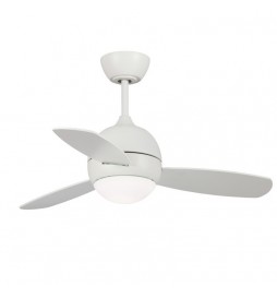 Ventilador LED de techo TICO - 12W CCT - IP20