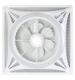 Ventilador LED para techo Armstrong - 44W - CCT - IP20