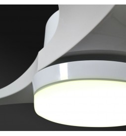 LADIU LED-Deckenventilator - 22W CCT - IP20