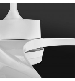 LADIU LED-Deckenventilator - 22W CCT - IP20