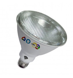 12W SMART Wifi RGB+CCT LED PAR Lampe - Dimmbar - E27