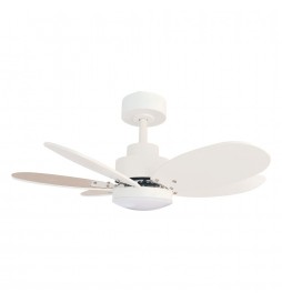 Ventilador LED de techo RAINBOW - E27 - IP20
