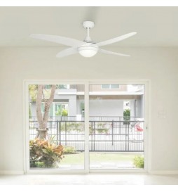 LED-Deckenventilator ANKE - 2XE27 - IP20