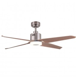 NERHEA LED-Deckenventilator - 18W - CCT - IP20