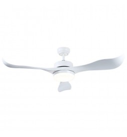 LADIU LED-Deckenventilator - 22W CCT - IP20