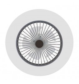 Ventilador LED Superficie UFO - Blanco - 44W CCT - IP20