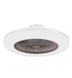 Ventilador LED Superficie UFO - Blanco - 44W CCT - IP20