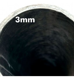 Stütze für Straßenlampenmodell Gebogenes Rohr - verzinkter Stahl - 1m.