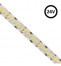 LED-Streifen 24V | 240xLED/m | 5m | SMD2835 | 2200Lm | 25W/M | IP20