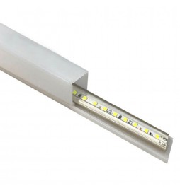 Profil PC - 2m - MAX - für LED-Streifen
