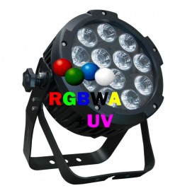 LED Strahler 126W MARK PRO RBGWAUV (6 in 1) DMX