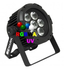 LED Strahler 300W DALLAS PRO RBG+W 4 in 1 DMX