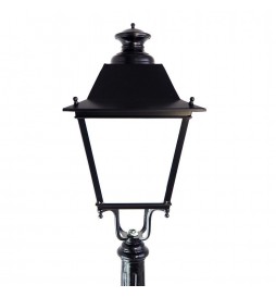LED Straßenleuchte Aluminium - TUROL - Bridgelux