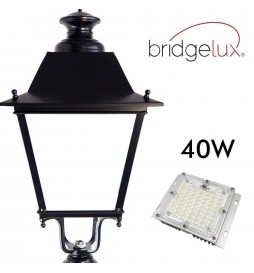 LED Straßenleuchte Aluminium - TUROL - Bridgelux