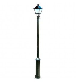 LED Straßenleuchte Aluminium - TUROL - Bridgelux