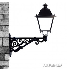 LED Straßenleuchte Aluminium - TUROL - Bridgelux