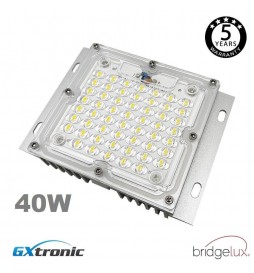 LED Straßenleuchte Aluminium - TUROL - Bridgelux