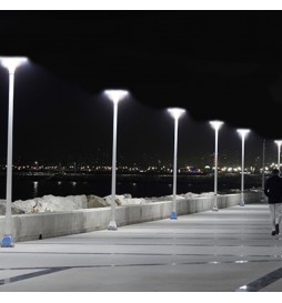 LED Straßenleuchte SOLAR 100W SUNWAY ILU10