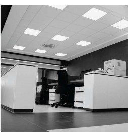 LED Panel 62x62 44W  Philips CertaDrive  UGR17 - CCT