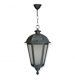 Straßenlaterne KING für E27 LED-Lampe - Aluminium
