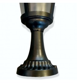 QUEEN auf Wand Straßenlaterne für E27 LED Lampe - Aluminium