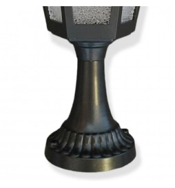 QUEEN auf Wand Straßenlaterne für E27 LED Lampe - Aluminium