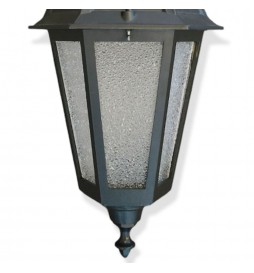 Straßenlaterne KING für E27 LED-Lampe - Aluminium