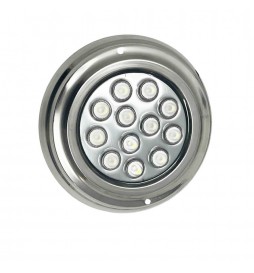 LED-Strahler Unterwasser -36W - DC12V - IP68 - Rostfreier Stahl