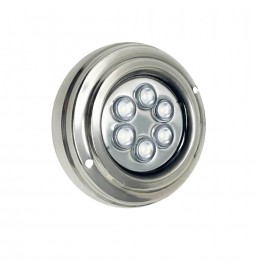 LED-Strahler Unterwasser -18W - DC12V - IP68 - Rostfreier Stahl