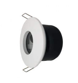 Einstellbarer Runde für dichroitische LED GU10 MR16 Lampen - IP65 - Ø80mm