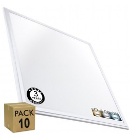 LED Panel 60x60 cm 40W Weißer Rahmen - CCT