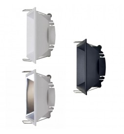 Einstellbarer Quadratischer für dichroitische LED GU10 MR16 Lampen -