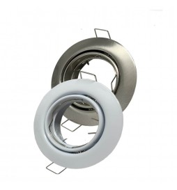 Runder Ring für GU10 MR16 LED dichroitische Glühbirne