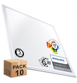 PACK 10 LED Panel 60x60  44W - Philips Certa Driver
