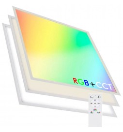 LED Panel 60x60 40W Weißer Rahmen