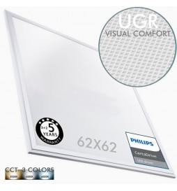 LED Panel 62x62 44W  Philips CertaDrive  UGR17 - CCT