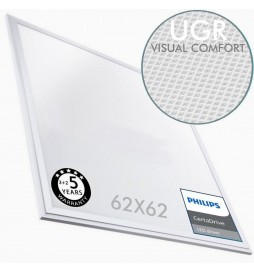 LED Panel  62x62cm 44W Driver Philips UGR17
