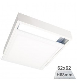 Plattenoberfläche Kit 62x62 - Höhe 68mm