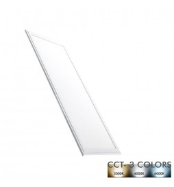 LED Panel 60x30 cm LED 44W weißer Rahmen - CCT