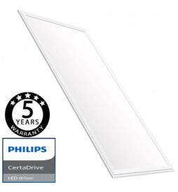 Panel LED 120x60 80W CERTA Treiber Philips - 5 Jahre Garantie