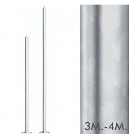 Mastarm URBAN - Verzinkt - 3 Meter - 4 Meter